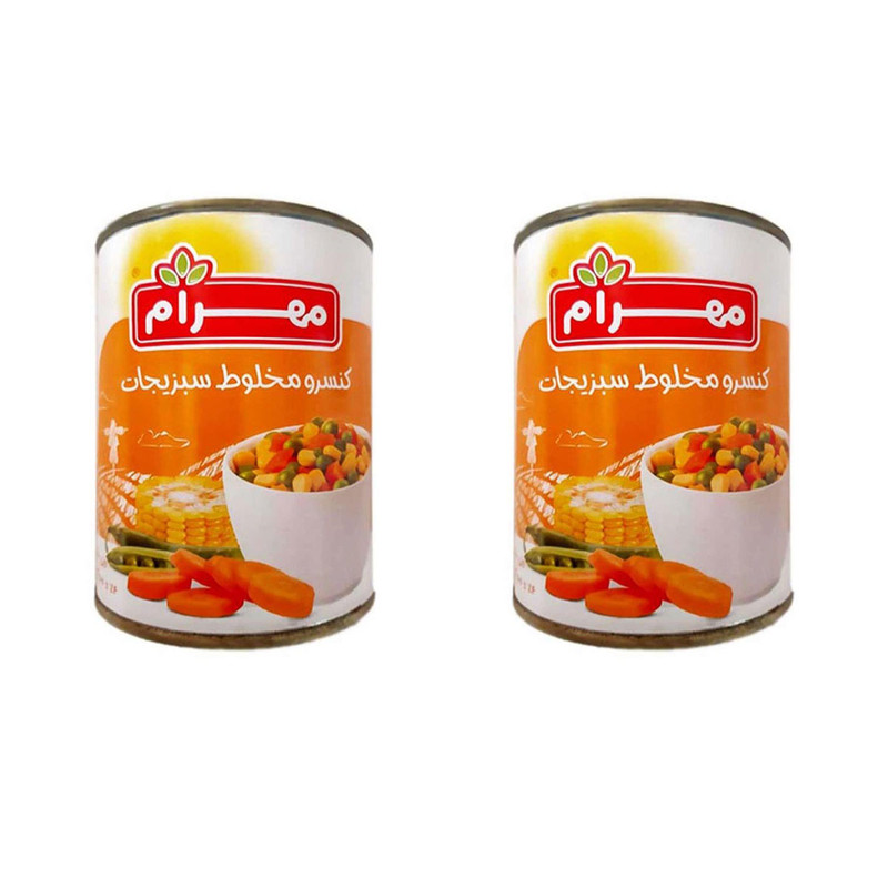تصویر 1 از فروش عمده کنسرو مخلوط سبزیجات مهرام